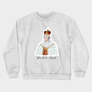 King George Crewneck Sweatshirt